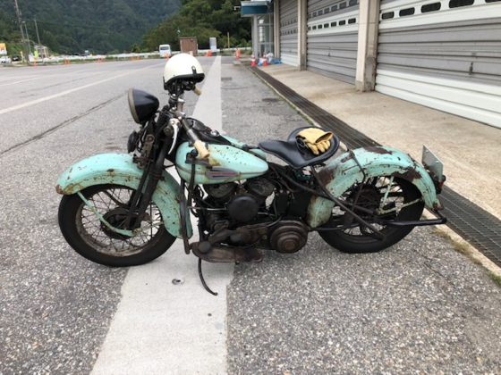 old harley davidson