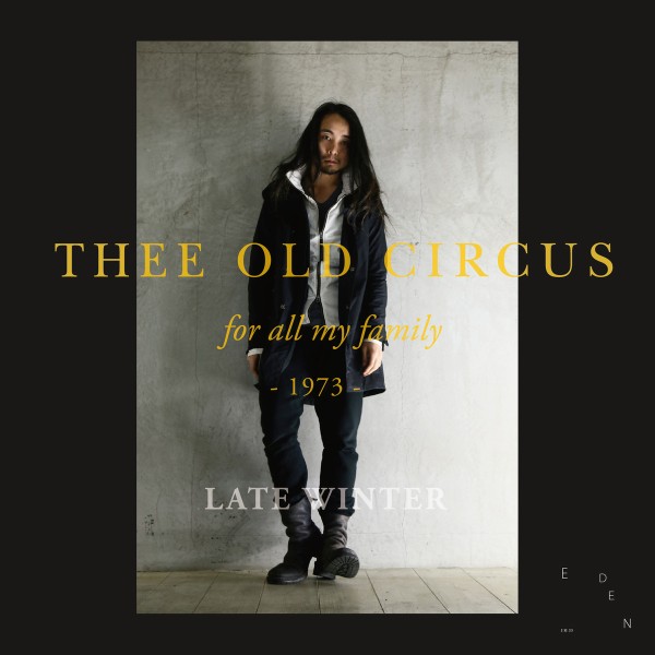 アツシ THEE OLD CIRCUS レザーパーカー ジオールドサーカス THEE OLD CIRCUS LATE WINTER STYLE を紹介します : 「 足跡 」 Garage