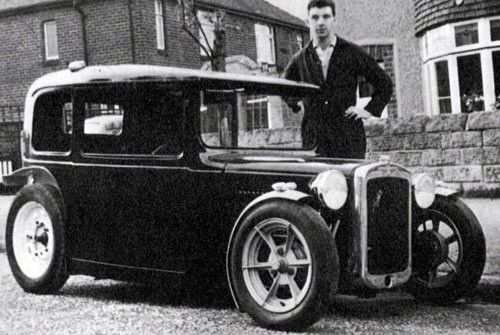 ブリティッシュ ロッド : 珈琲焙煎所 氷川下十番地 主の独り言