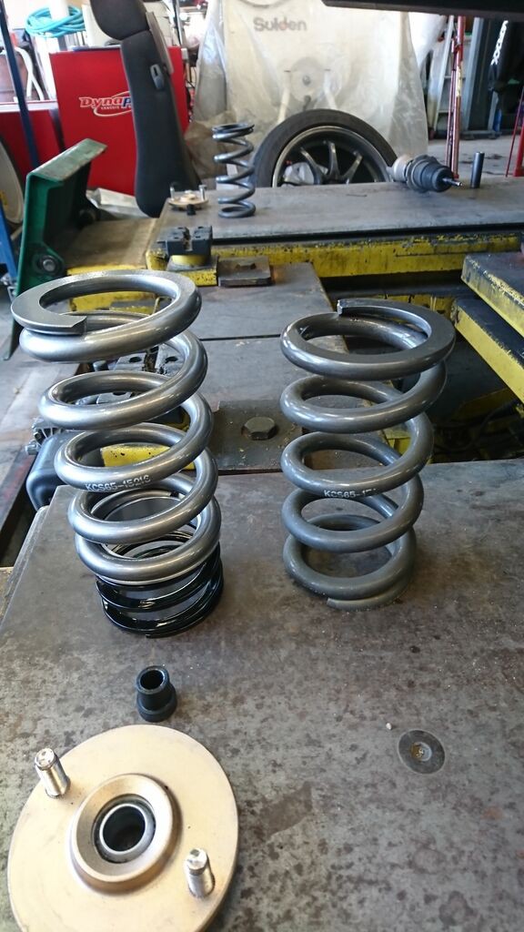 ヘルパースプリング Garageautechのblog