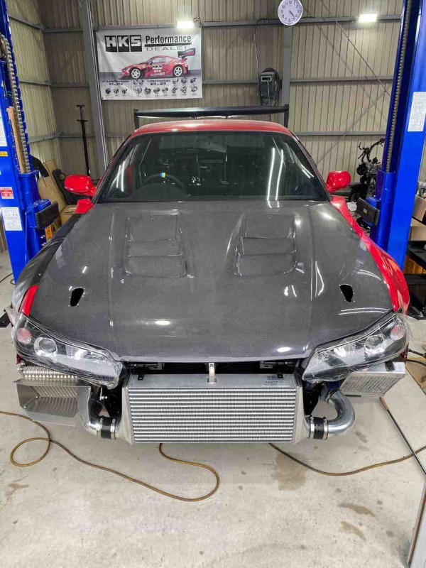 S15シルビア ボディー制作3号機77 Garagemak Blog