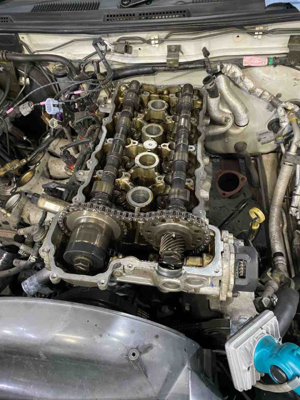S15シルビア ヘッドガスケット交換 : GARAGEMAK BLOG