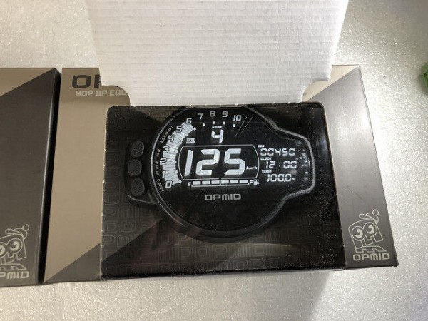 Opmidマルチメーター入荷 ガレージネバーランドの週刊カスタム情報