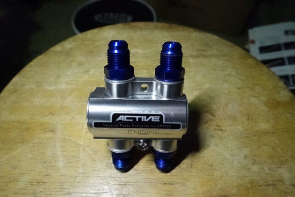 アクティブ オイルクーラー サーモスタット
