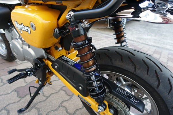NITRON サスペンションショック モンキー125 オーバーレーシング NITRON RACING SHOCKS
