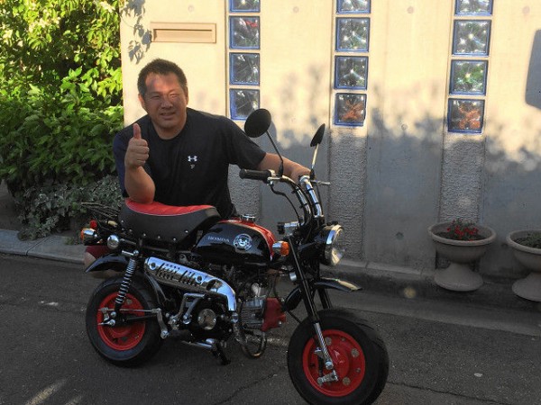 くまモンモンキーカスタム納車 : ガレージネバーランドの週刊カスタム情報