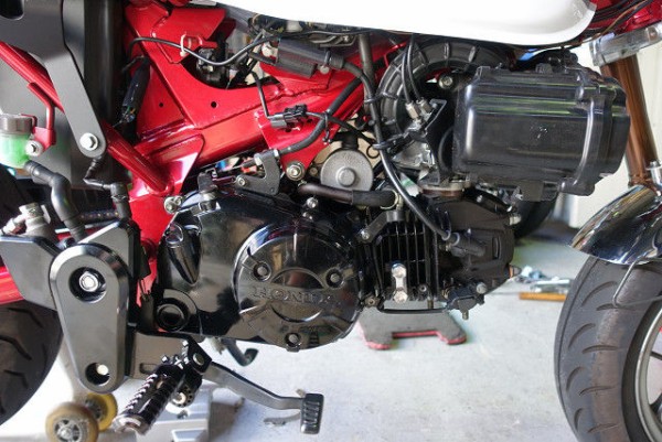 モンキー125グロムエンジン換装 ガレージネバーランドの週刊カスタム情報
