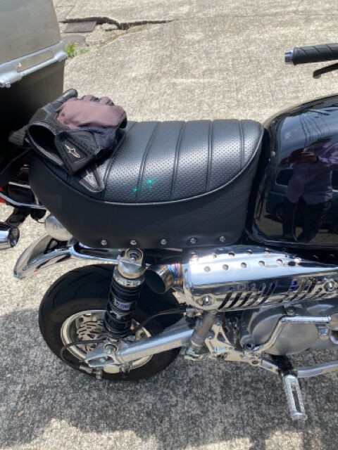 引取希望　ゴリラ、モンキー　外装一式　カスタムペイント awaji-moto-parts_34509