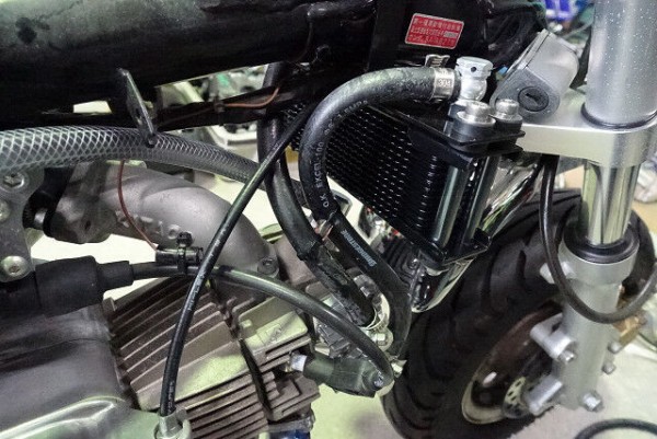 TW200 オイルクーラー TW200 オイルクーラー tw200 オーリンズオイル