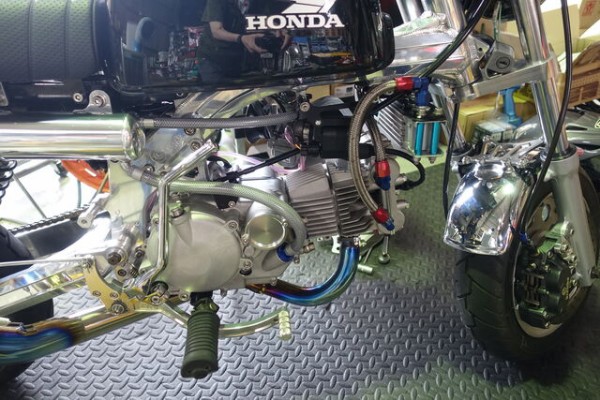 コンプリートエンジンキタコDOHC124ccその2 : ガレージネバーランドの 