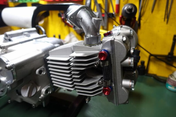 DOHCコンプリートエンジンキタコ124cc : ガレージネバーランドの週刊 