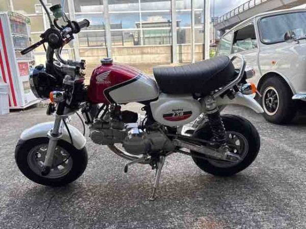 カスタム8インチモンキー中古車入庫しました。 : ガレージネバーランド