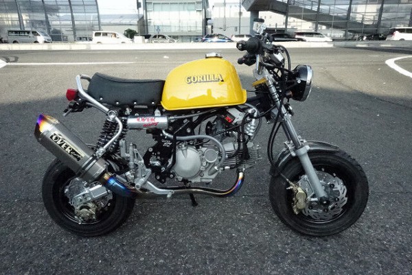 ガレージネバーランド ゴリラシート カスタムシート モンキー