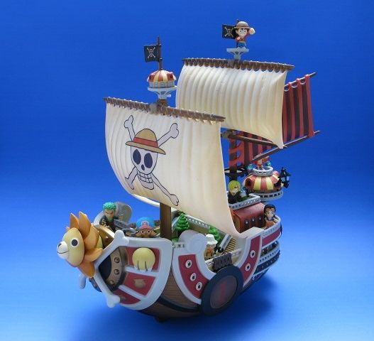 ワンピースdxフィギュアgrandline Ships サウザンド サニー号 改 我來也これくしょん ｶﾞﾗｸﾀｺﾚｸｼｮﾝ