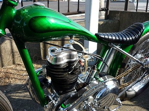 BSA C15 for Trial BSA C-15 ガソリンタンク