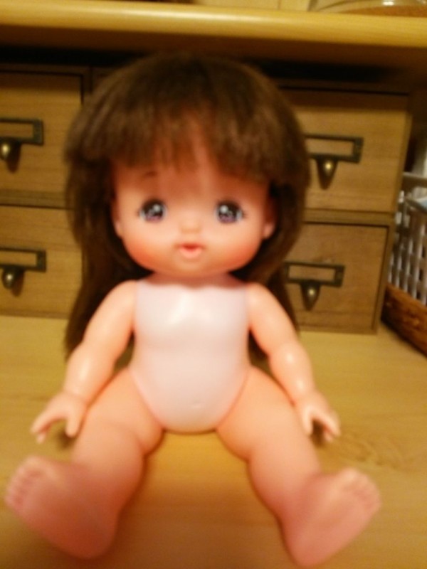 メルちゃん人形の髪の修復 K ｇａｒｄｅｎ