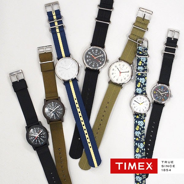 timex weekender ベルト サイズ オファー