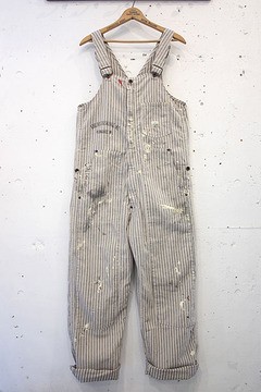 ANACHRONORM Button-Fly Work Jumpsuits