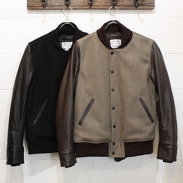 VICTIM】STADIUM JACKET : GARDEN