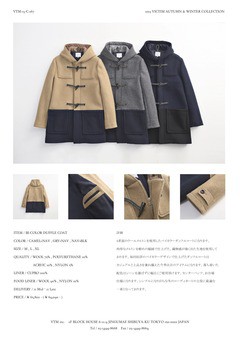 VICTIM 2013 AW 第4弾先行予約受付スタート！ : GARDEN
