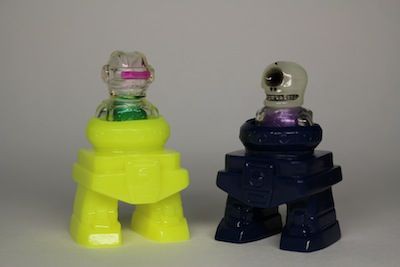 未開封 ガーガメル ベンダー軍団 ロボット GARGAMEL なぞガチャ 福袋 ソフビ ① ブルークリア ベンダーゼロ登場 : ガーガメル放送局