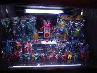 ガーガメル x Martin Ontiveros OJO ROJO 限定フィギュア ソフビ オホロホ Gargamel ガーガメル x Martin Ontiveros OJO ROJO 限定フィギュア ソフビ