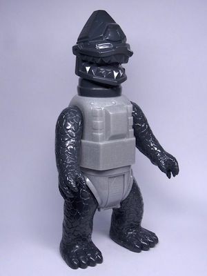 安い商品ガーガメル　サイボーグザゴラン　黒成型　ソフビ　怪獣 一般
