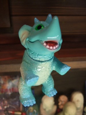 ソフビカラーも入荷 ガーガメル放送局 ソフビカラーも入荷 ガーガメル放送局