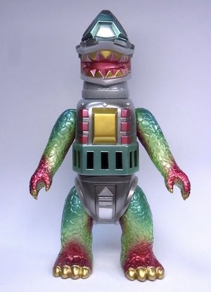 ガーガメル　サイボーグザゴラン　ソフビ Yahoo!オークション - ガーガメル ザゴラン ソフビ /検索/ 公害