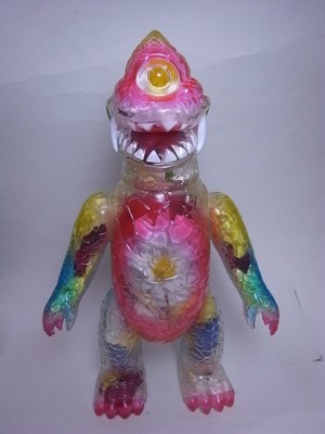 ガーガメル ザゴラン ソフビ クリアピンク Super7 Hijacks Thrash Out