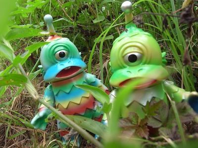 トコジ星人とトコイチ星獣 : ガーガメル放送局