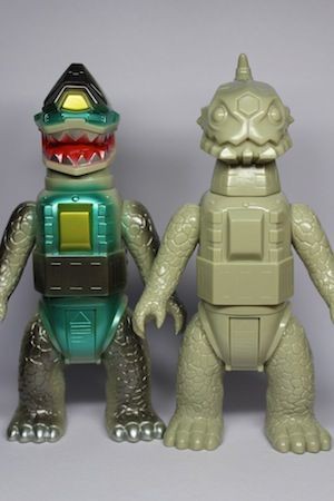 ガーガメル　サイボーグザゴラン　ソフビ Yahoo!オークション - ガーガメル ザゴラン ソフビ /検索/ 公害