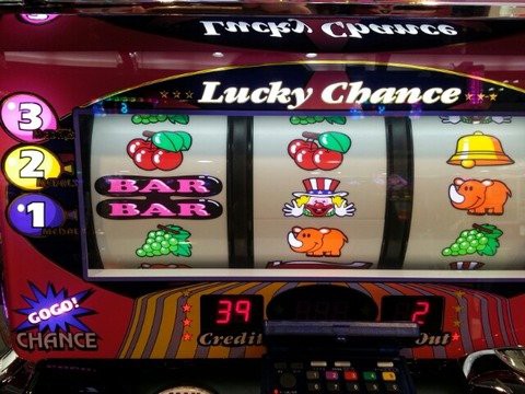 島ぞうりアート☆パチンコ スロット ジャグラー ピエロ GOGO