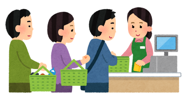 ワイ あの店員可愛いやんけ おっさん店員のレジに並ぼっと ガールズvipまとめ
