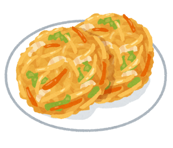 ワイ 丸亀製麺のかき揚げ美味いンゴ 食後ワイ グエー気持ち悪いンゴ ガールズvipまとめ
