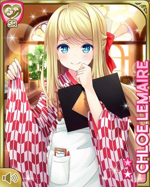 Gf 仮 クロエ ルメールの可愛い画像たくさん集めてみたｗｗｗ さいかわ ガルフレちゃんねる ガールフレンド 仮 攻略まとめ