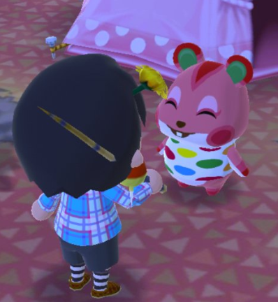 悲報 どうぶつの森 デブに厳しかった ポケ森 どうぶつの森 ポケットキャンプ スキマ情報局