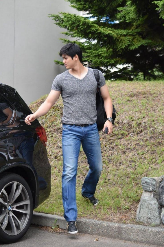 H画像 大谷翔平さん エチエチボディーを披露 ガールズ速報 がるそく