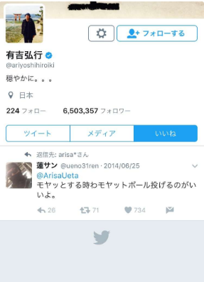 女子の体験談 Twitterで芸能人からリプ 返信 来た人いますか あの超有名人まで ガールズ速報 がるそく