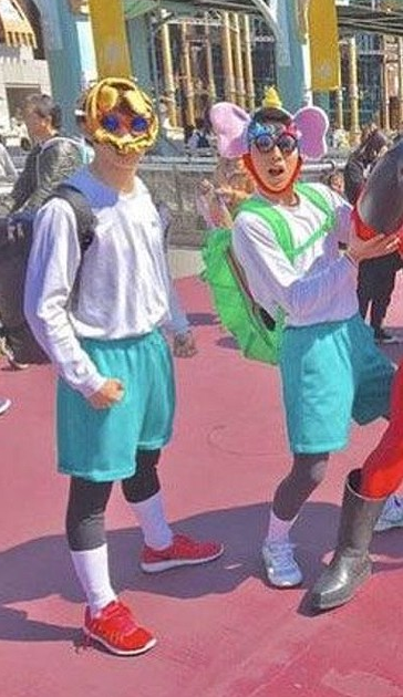 女子の反応 高校生の間で体操着ディズニーが流行 ネットでは賛否 ガールズ速報 がるそく