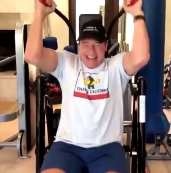 画像 アーノルド シュワルツェネッガーさん 72 のトレーニングwxwxwx ガールズ速報 がるそく