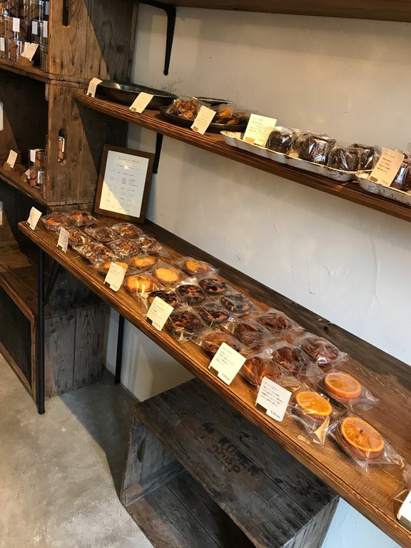 高松の焼き菓子屋さんでお買い物♪ ボンボニエール : 徳島 おいしい