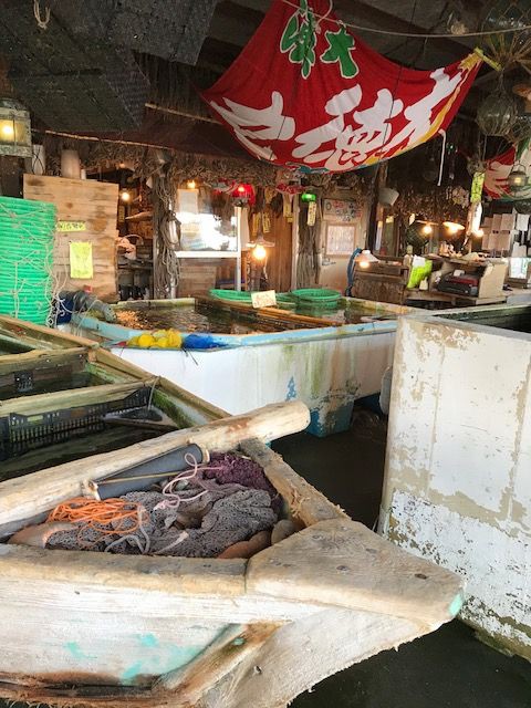 お魚屋さんでお買い物 恵比寿丸 徳島 おいしい 楽しい