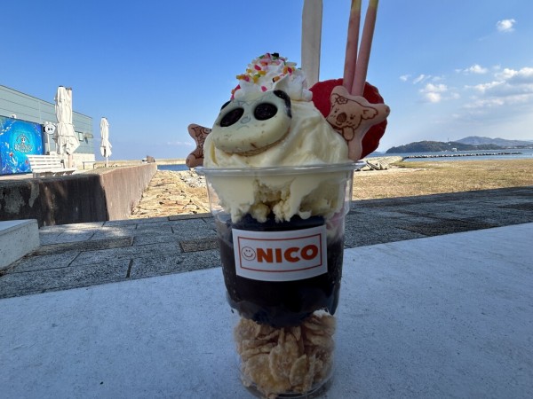香川県】NICO by ALIA : 徳島パンとスイーツと♬
