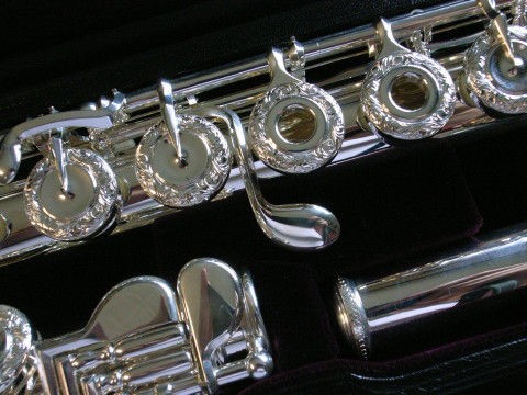 ヤマハ フルート イデアル （YAMAHA YFL-897DH フルート 総銀製