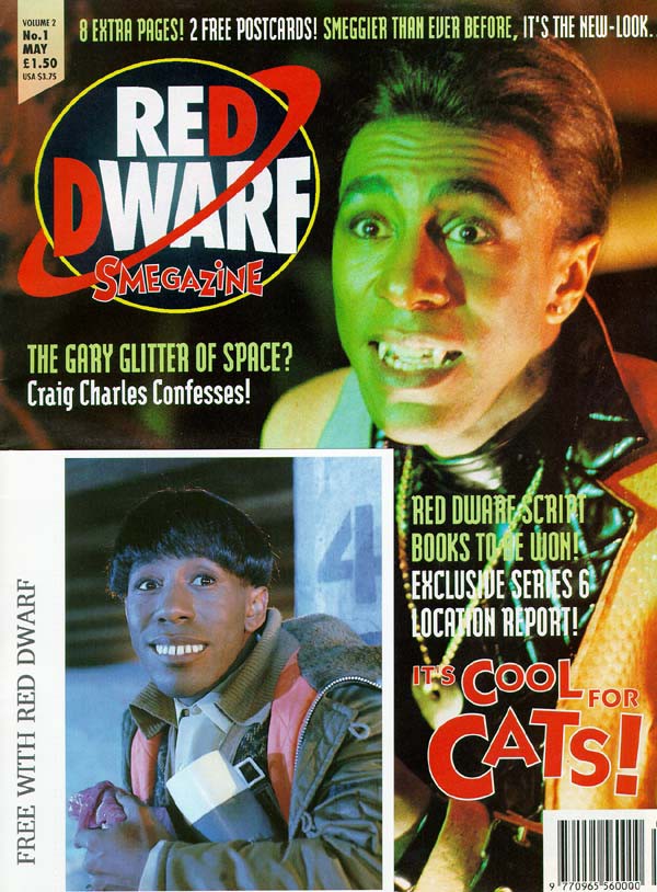 Red Dwarf 宇宙船レッド ドワーフ号 98 10 99 11 Ally S Psychedelic Breakfast