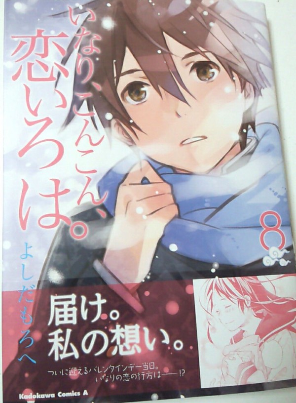 願いが 叶った 進展する三者三様の恋模様 いなり こんこん 恋いろは 8巻 この漫画どう 漫画感想 まとめブログ