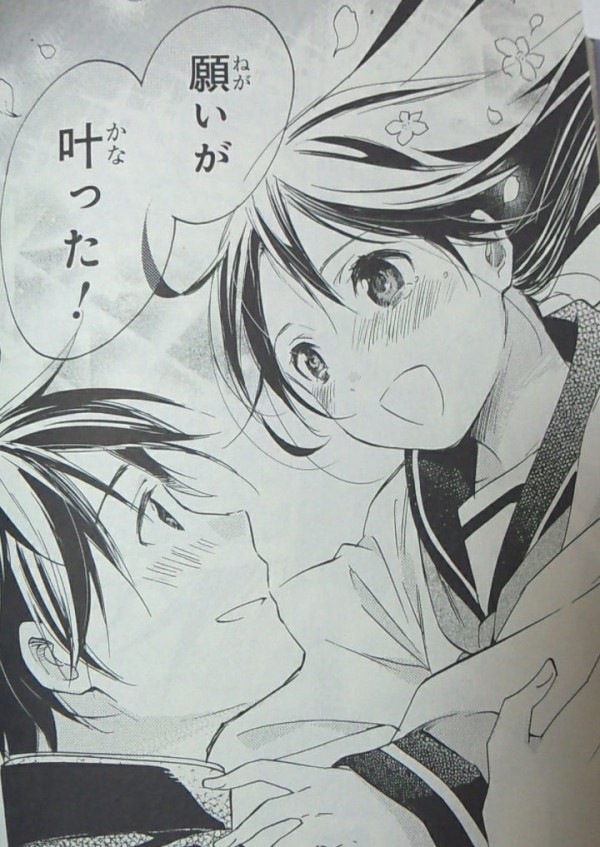 願いが 叶った 進展する三者三様の恋模様 いなり こんこん 恋いろは 8巻 この漫画どう 漫画感想 まとめブログ