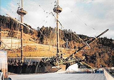 伊達政宗の使節（慶長遣欧使節）としてスペインに赴いた支倉常長が、7