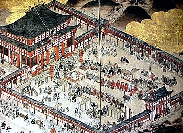奈良・東大寺の蘆舎那仏（東大寺大仏）の開眼供養が行われる（新暦5月
